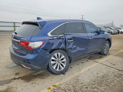2015 ACURA MDX TECHNOLOGY, фото 3, лот 10871047