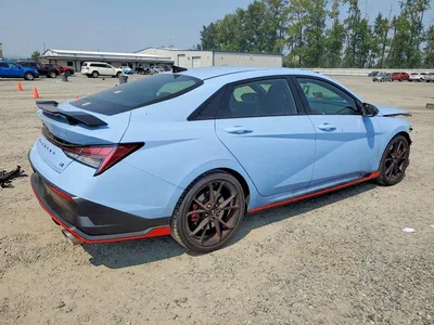 2025 HYUNDAI ELANTRA N BASE, фото 3, лот 10742303
