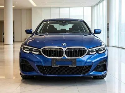 2020 BMW 3 Series 325Li M Sport Package, фото 2, лот 10615400