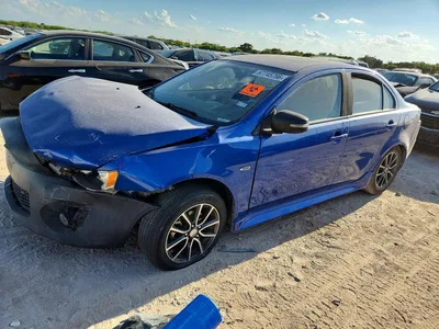 2017 MITSUBISHI LANCER ES, фото 1, лот 10873549