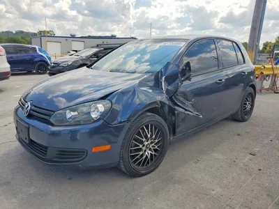 2012 VOLKSWAGEN GOLF, фото 1, лот 10665668