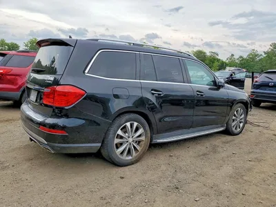 2014 MERCEDES-BENZ GL 450 4MATIC, фото 3, лот 10962005