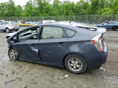 2012 TOYOTA PRIUS L, фото 2, лот 10557102