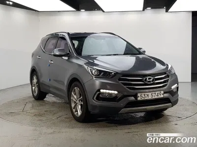 2016 Hyundai Santafe Diesel 2.0 2WD, фото 2, лот 10225826