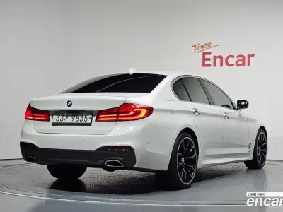 2018 BMW 5-Series 520d M Sport Package Plus, фото 2, лот 10179256