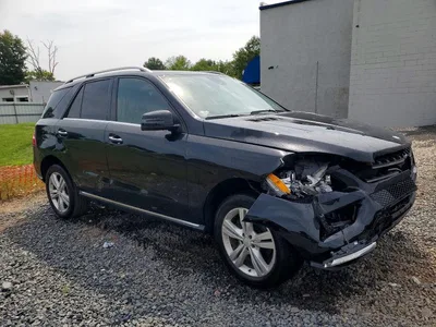 2013 MERCEDES-BENZ ML 350 4MATIC, фото 4, лот 10963369