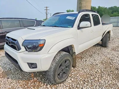 2012 TOYOTA TACOMA DOUBLE CAB LONG BED, фото 1, лот 10547367