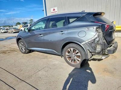 2017 NISSAN MURANO SL, фото 2, лот 11388752