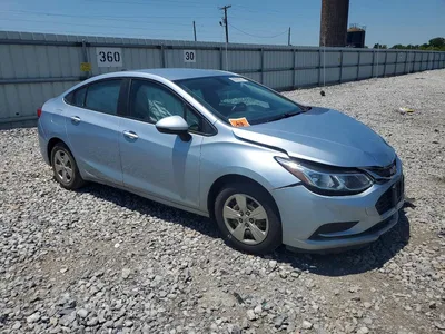 2017 CHEVROLET CRUZE L MANUAL, фото 4, лот 10969103
