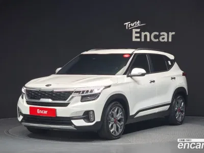 2020 Kia Seltos Gasoline 1.6 Turbo 2WD, фото 1, лот 10105629