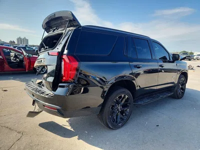2022 GMC YUKON AT4, фото 3, лот 10809315