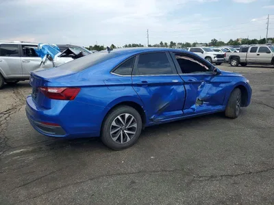 2024 VOLKSWAGEN JETTA S, фото 3, лот 10833700