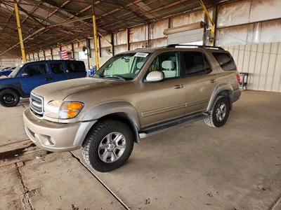 2002 TOYOTA SEQUOIA SR5, фото 1, лот 10981380