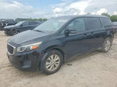 2016 KIA SEDONA LX, фото 1, лот 10775728