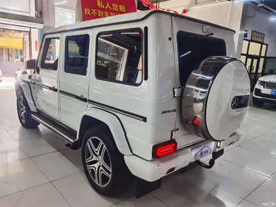 2013 Mercedes-Benz G-Class AMG AMG G 63, фото 4, лот 10260934