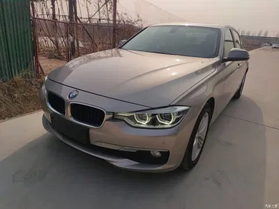 2017 BMW 3 Series 320Li Fashion, фото 2, лот 10457909