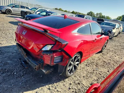 2019 HONDA CIVIC SI, фото 3, лот 11559546