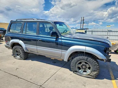 1997 TOYOTA LAND CRUISER HJ85, фото 4, лот 10489208