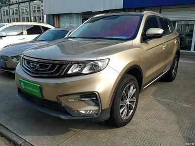 2018 Geely Boyue 1.8TD Automatic 2WD Smart Elegance Edition, фото 2, лот 11183568