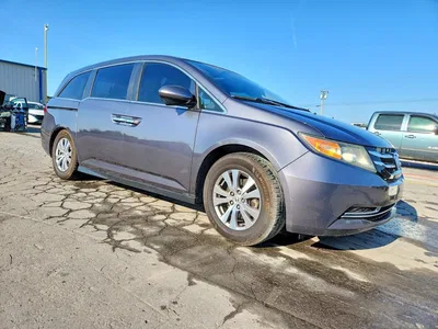 2016 HONDA ODYSSEY EXL, фото 4, лот 11571123