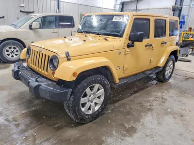 2013 JEEP WRANGLER UNLIMITED SAHARA, фото 1, лот 10903741