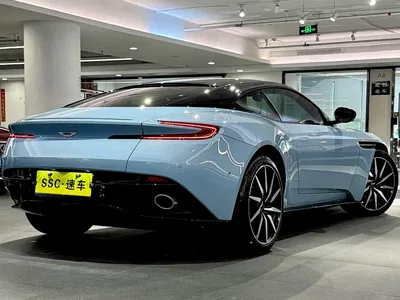 2017 Aston Martin DB11 5.2T V12, фото 4, лот 11218233