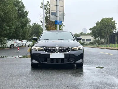 2024 BMW 3 Series 325Li M Sport Package, фото 2, лот 11179307