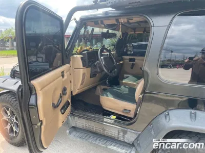 2002 Jeep Wrangler Sahara 2door, фото 4, лот 10122661