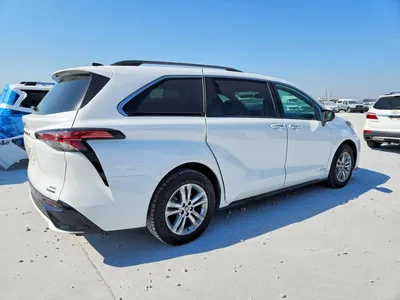 2021 TOYOTA SIENNA XSE, фото 3, лот 10525447