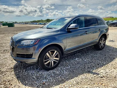 2015 AUDI Q7 TDI PREMIUM PLUS, фото 1, лот 10851597