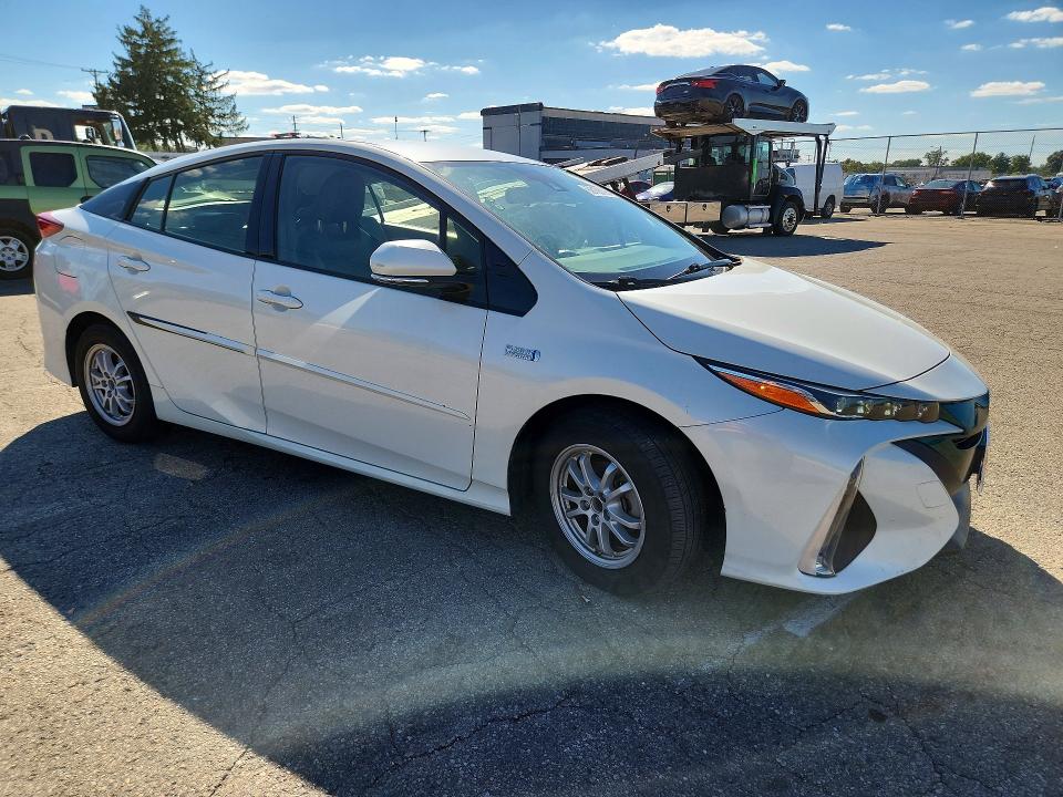 2019 TOYOTA PRIUS PRIME PREMIUM, фото 4, лот 11217710