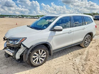 2022 HONDA PILOT EXL, фото 1, лот 10720394