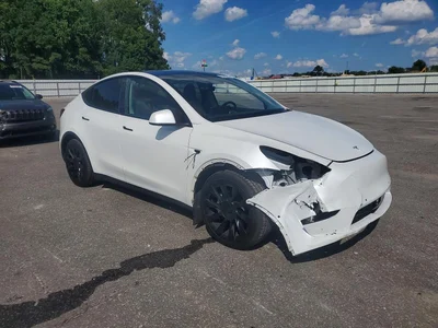 2021 TESLA MODEL Y, фото 4, лот 10668220