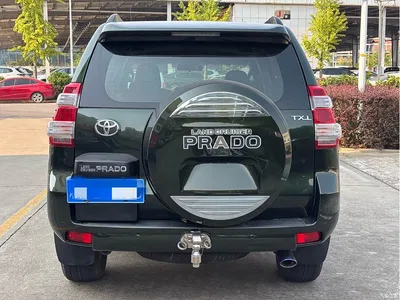 2016 Toyota Prado (Import), фото 4, лот 11074167