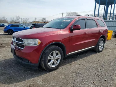 2013 DODGE DURANGO SXT, фото 1, лот 10795957