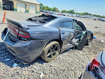 2016 DODGE CHARGER R/T, фото 3, лот 10798179