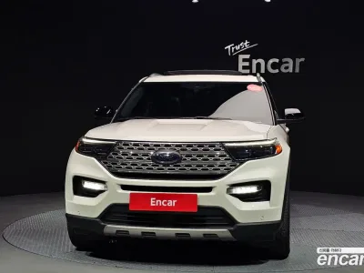 2020 Ford Explorer 2.3 LimIted 4WD, фото 3, лот 10121976