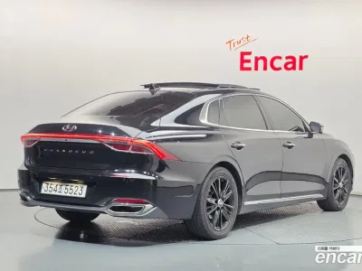 2022 Hyundai Grandeur 3.0 LPi Rent Car, фото 2, лот 10229085