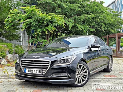 2014 Hyundai Genesis G380 Prestige AWD, фото 1, лот 10132474