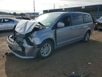 2016 DODGE GRAND CARAVAN SXT, фото 1, лот 11282293