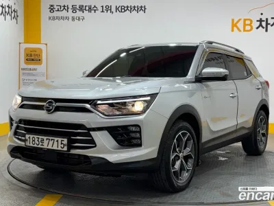 2021 Ssang Yong KORANDO Diesel 1.6 4WD C5, фото 1, лот 10165146
