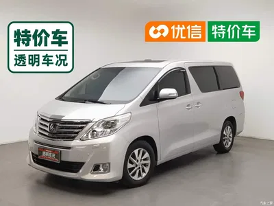 2011 Toyota Alphard 3.5L Luxury Edition, фото 1, лот 10278742