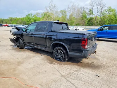 2022 HONDA RIDGELINE BLACK EDITION, фото 2, лот 10681450