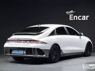 2023 Hyundai Ioniq6 Long Range, фото 2, лот 10519478