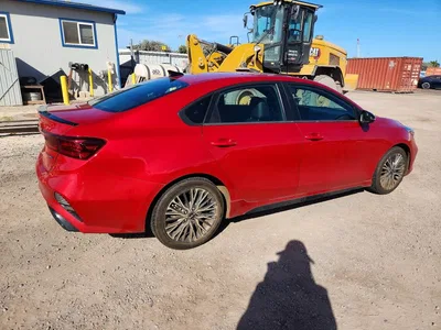 2024 KIA FORTE GT-LINE, фото 3, лот 10772730