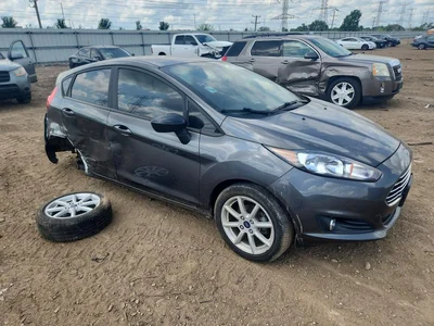2019 FORD FIESTA SE, фото 4, лот 10539530