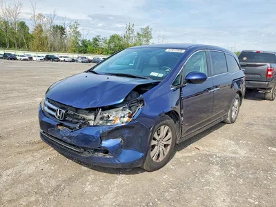 2016 HONDA ODYSSEY EXL, фото 1, лот 10717928