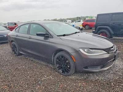 2017 CHRYSLER 200 LX, фото 4, лот 11392044