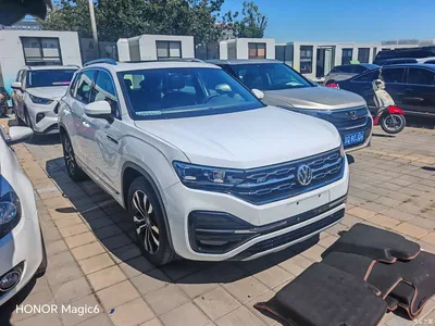 2019 Volkswagen Tayron 380TSI 4WD R-Line China VI, фото 3, лот 10382189