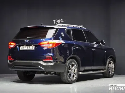 2018 Ssang Yong Rexton Diesel 2.2 4WD, фото 2, лот 10162139
